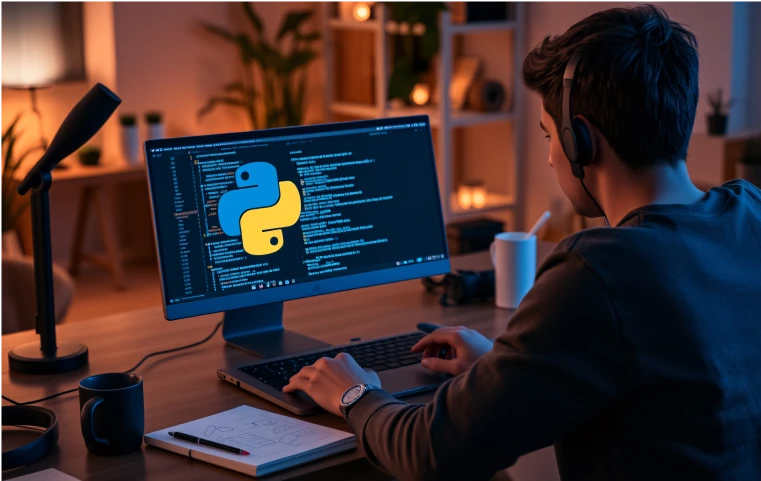 Learn Python Programming from Scratch